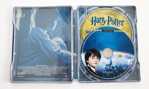 Harry Potter A K Men Mudrc Blu Ray Dvd Bonus Steelbook Dvd