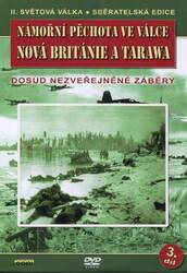 Námořní pěchota ve válce (3. díl) - Nová Británie a Tarawa (DVD) (papírový obal)