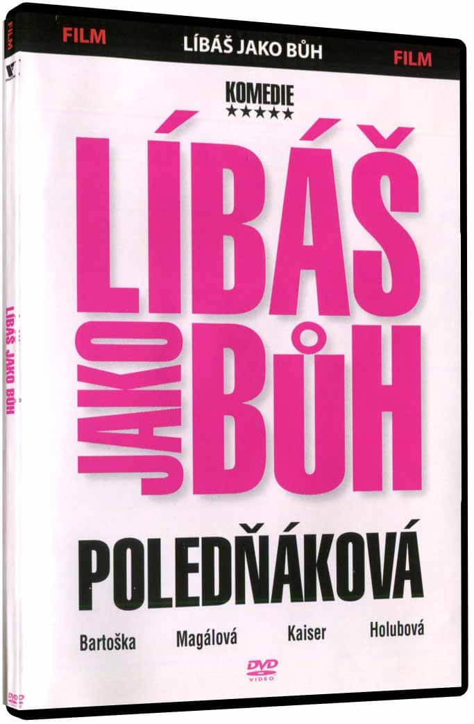 Líbáš jako Bůh (DVD)