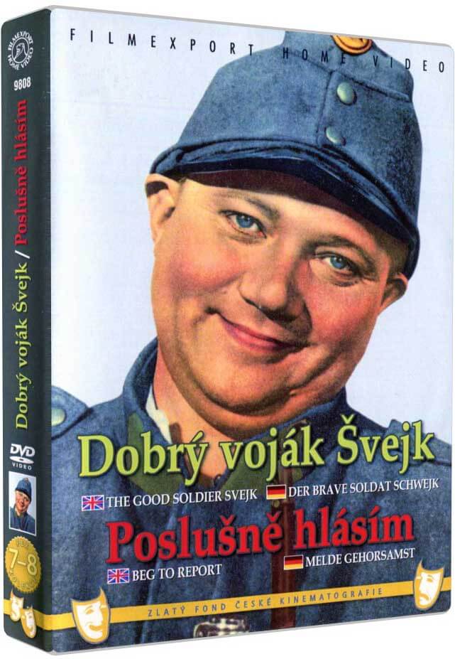 Dobrý voják Švejk / Poslušně hlásím (2 DVD)