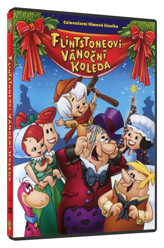 Flintstoneovi: Vánoční koleda (DVD)