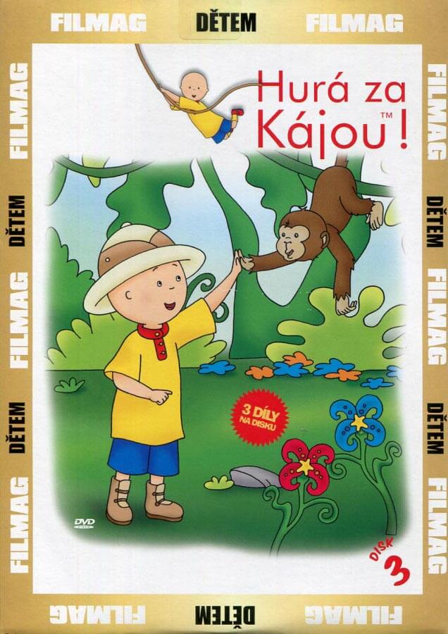 Hurá za Kájou 3 (DVD) (papírový obal)