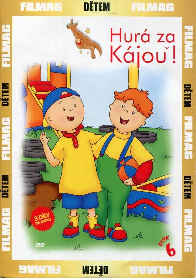 Hurá za Kájou 6 (DVD) (papírový obal)