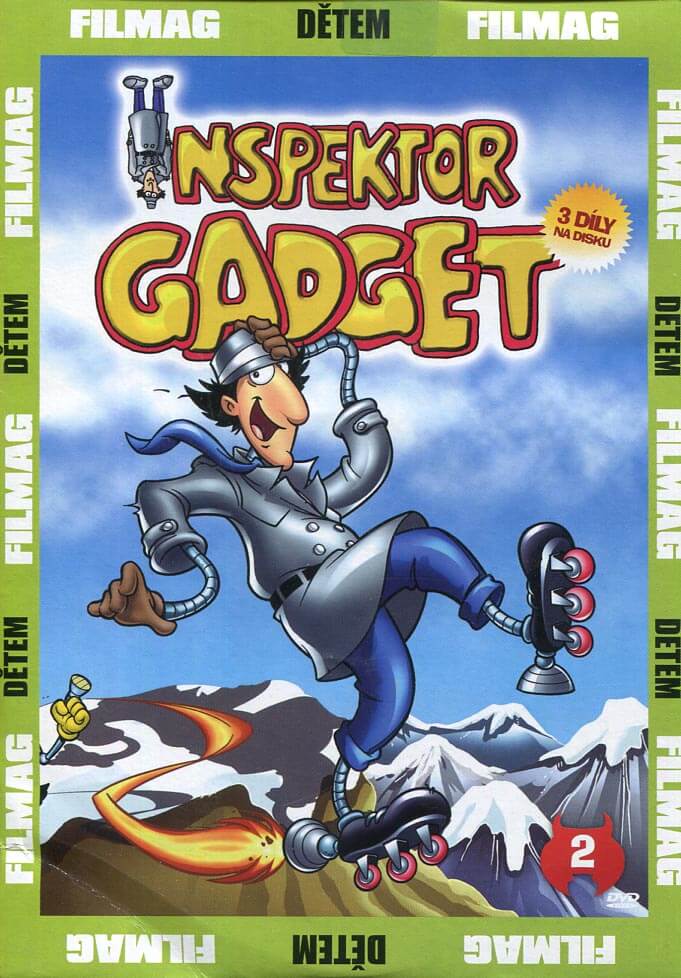 Inspektor Gadget 2 (DVD) (papírový obal)