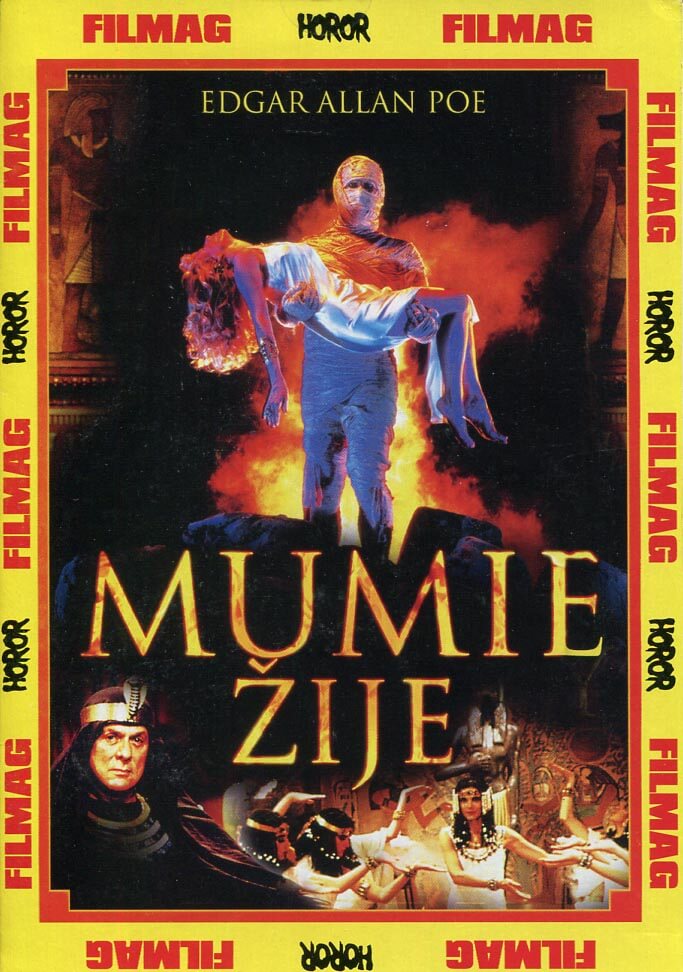 Mumie žije (DVD) (papírový obal)