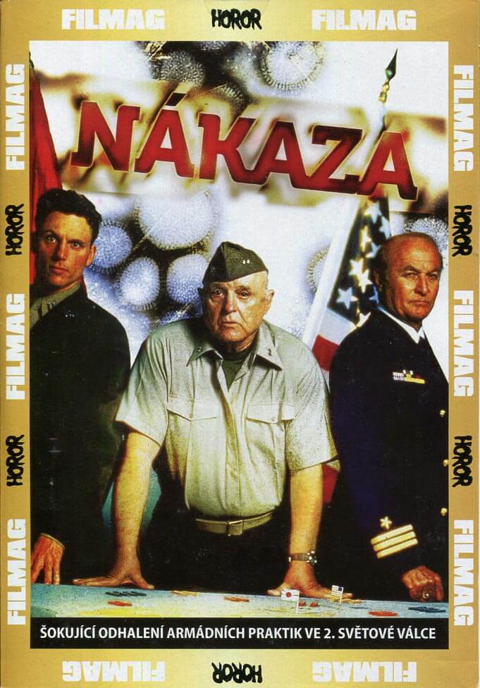 Nákaza (DVD) (papírový obal)