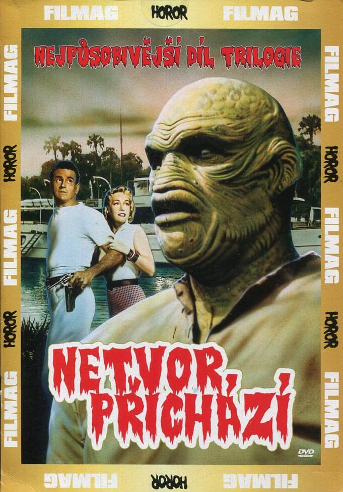 Netvor přichází (DVD) (papírový obal)