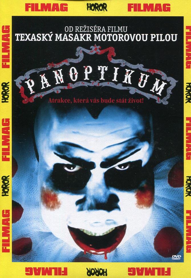 Panoptikum (DVD) (papírový obal)