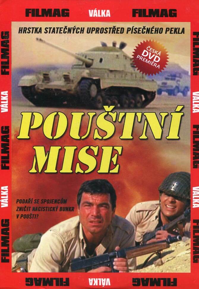 Pouštní mise (DVD) (papírový obal)