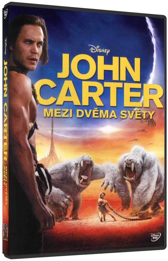 John Carter: Mezi dvěma světy (DVD)