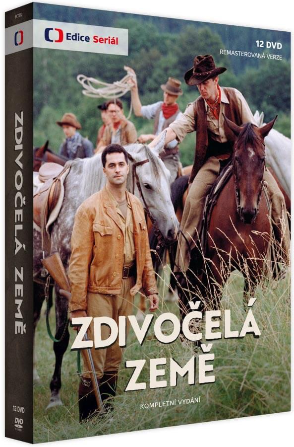 Zdivočelá země (12 DVD) - seriál - remasterovaná verze