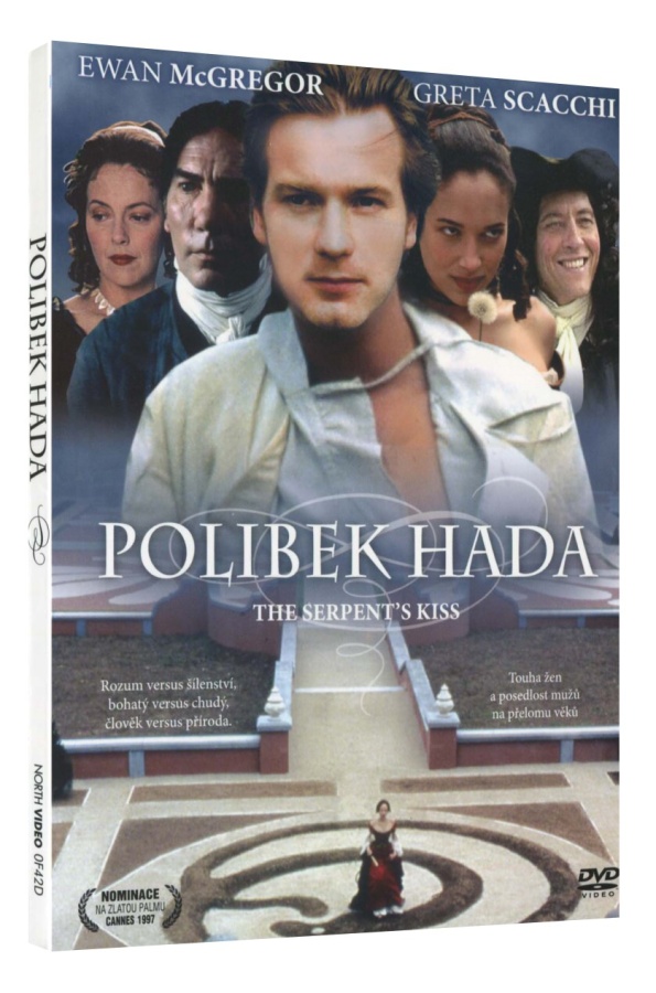 Polibek hada (DVD)