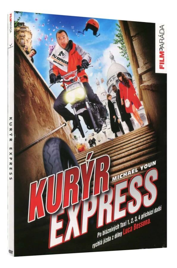 Levně Kurýr expres (DVD)