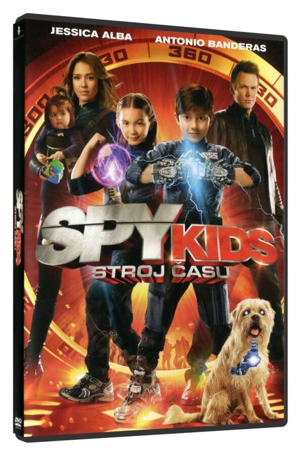 Spy Kids 4: Stroj času (DVD)