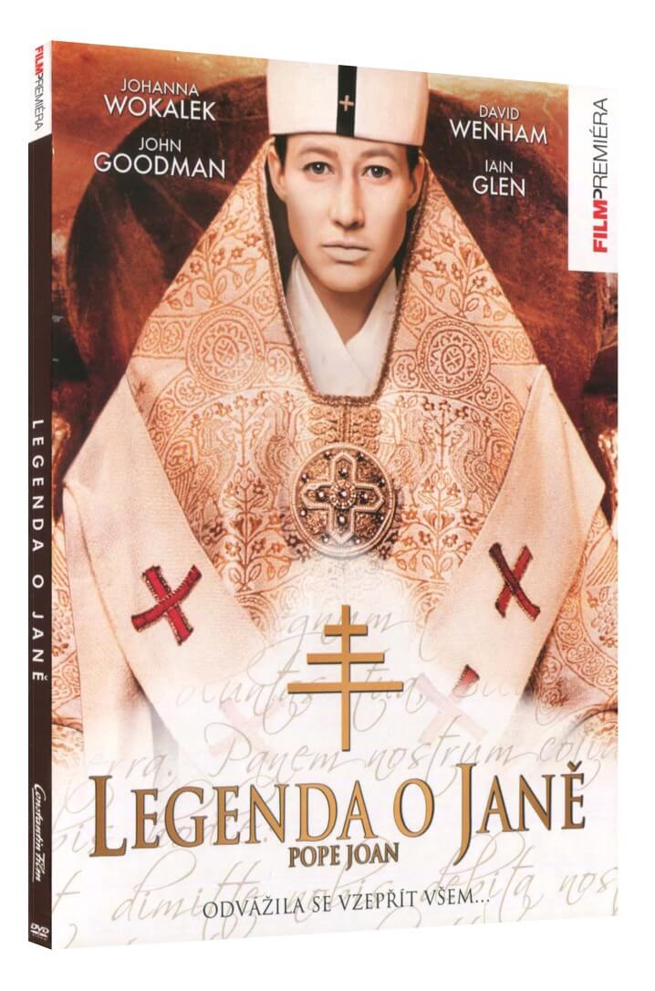 Levně Legenda o Janě (DVD)