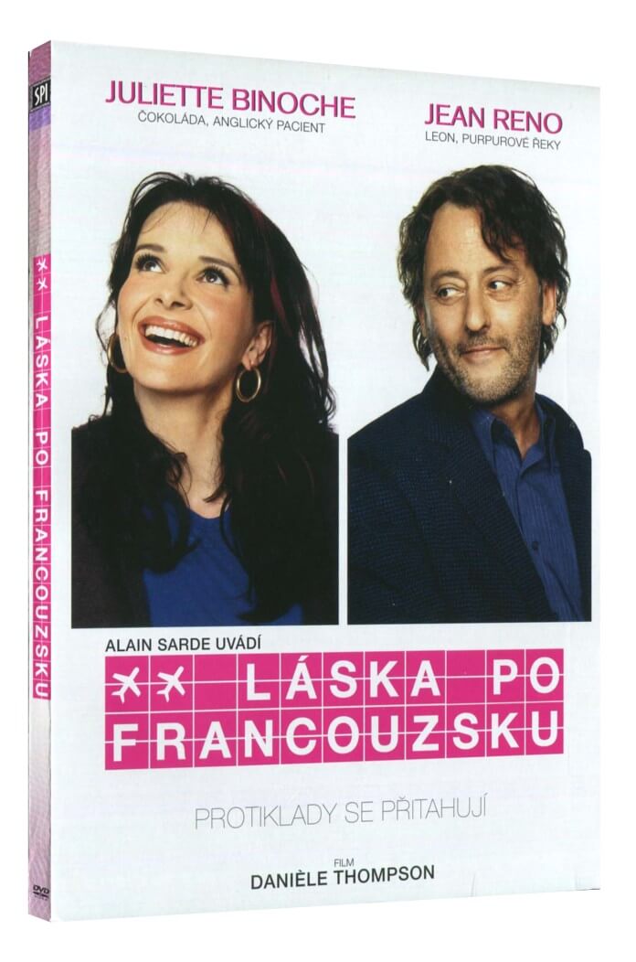 Levně Láska po francouzsku (DVD)