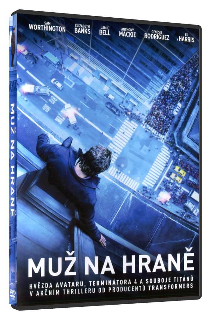 Muž na hraně (DVD)