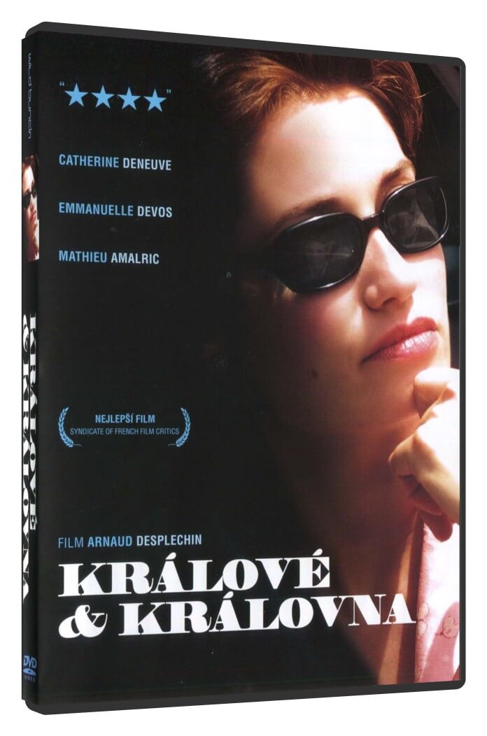 Levně Králové a královna (DVD)