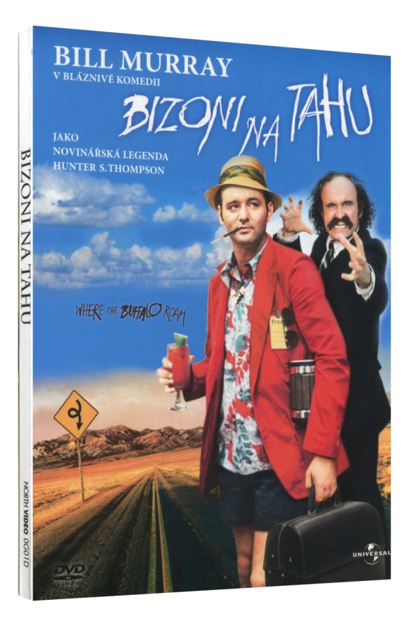 Bizoni na tahu (DVD)