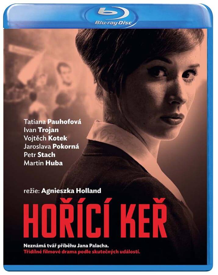 Hořící keř (BLU-RAY) - TV minisérie