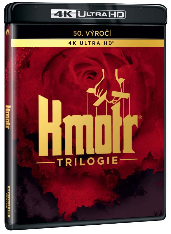 Kmotr kolekce 1-3 (4K ULTRA HD BLU-RAY) (3 disky UHD)