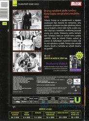 Krakatit (DVD) (papírový obal)