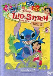 Lilo a Stitch 1. sezóna - Disk 3 (DVD)