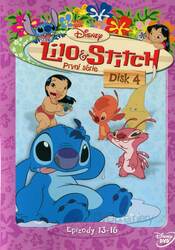 Lilo a Stitch 1. sezóna - Disk 4 (DVD)