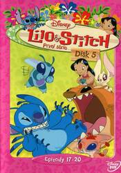 Lilo a Stitch 1. sezóna - Disk 5 (DVD)