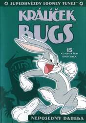 Super hvězdy Looney Tunes: Králíček Bugs - Neposedný dareba (DVD)