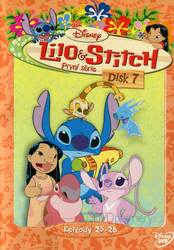 Lilo a Stitch 1. sezóna - Disk 7 (DVD)