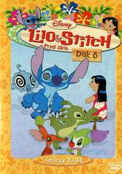 Lilo a Stitch 1. sezóna - Disk 8 (DVD)