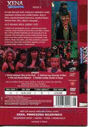 Xena 1/01 (DVD) (papírový obal)