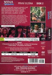 Xena 1/02 (DVD) (papírový obal)