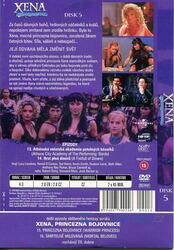 Xena 1/05 (DVD) (papírový obal)