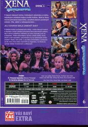 Xena 1/06 (DVD) (papírový obal)