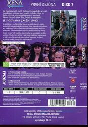 Xena 1/07 (DVD) (papírový obal)