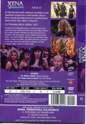 Xena 1/08 (DVD) (papírový obal)