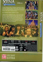Xena 1/10 (DVD) (papírový obal)