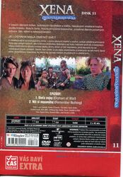 Xena 2/11 (DVD) (papírový obal)