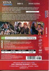 Xena 2/12 (DVD) (papírový obal)