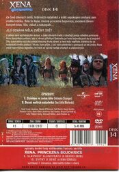 Xena 2/14 (DVD) (papírový obal)