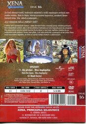 Xena 2/16 (DVD) (papírový obal)