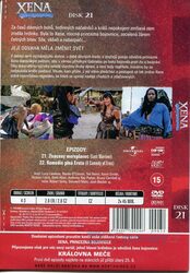 Xena 2/21 (DVD) (papírový obal)