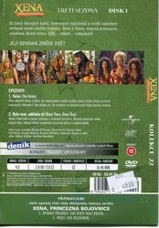 Xena 3/01 (DVD) (papírový obal)
