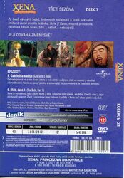 Xena 3/03 (DVD) (papírový obal)