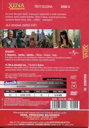 Xena 3/05 (DVD) (papírový obal)