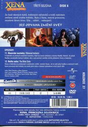 Xena 3/06 (DVD) (papírový obal)