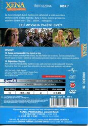 Xena 3/07 (DVD) (papírový obal)