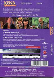Xena 3/08 (DVD) (papírový obal)